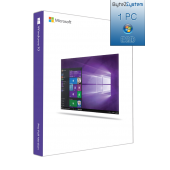 Windows 10 Professional 1 PC - ESD